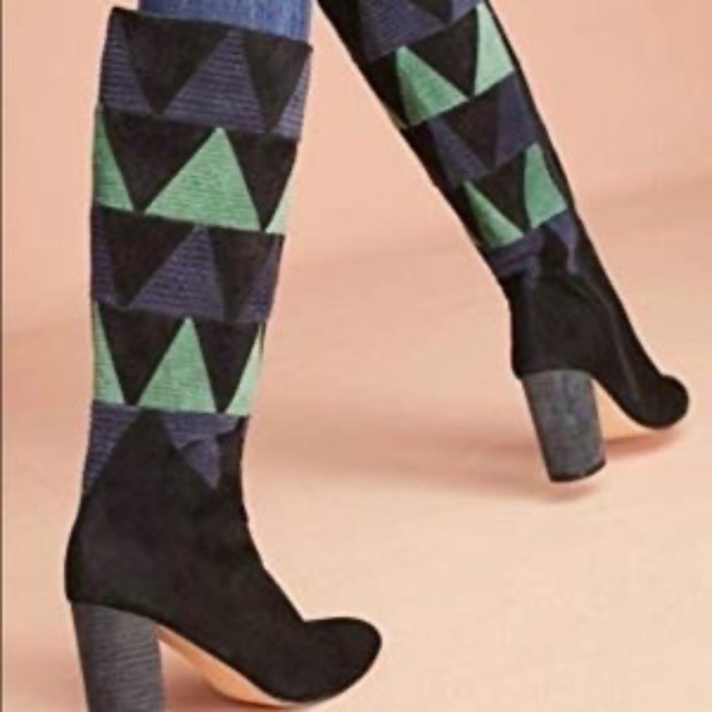 Anthropologie Farylrobin Frances Boots 6.5